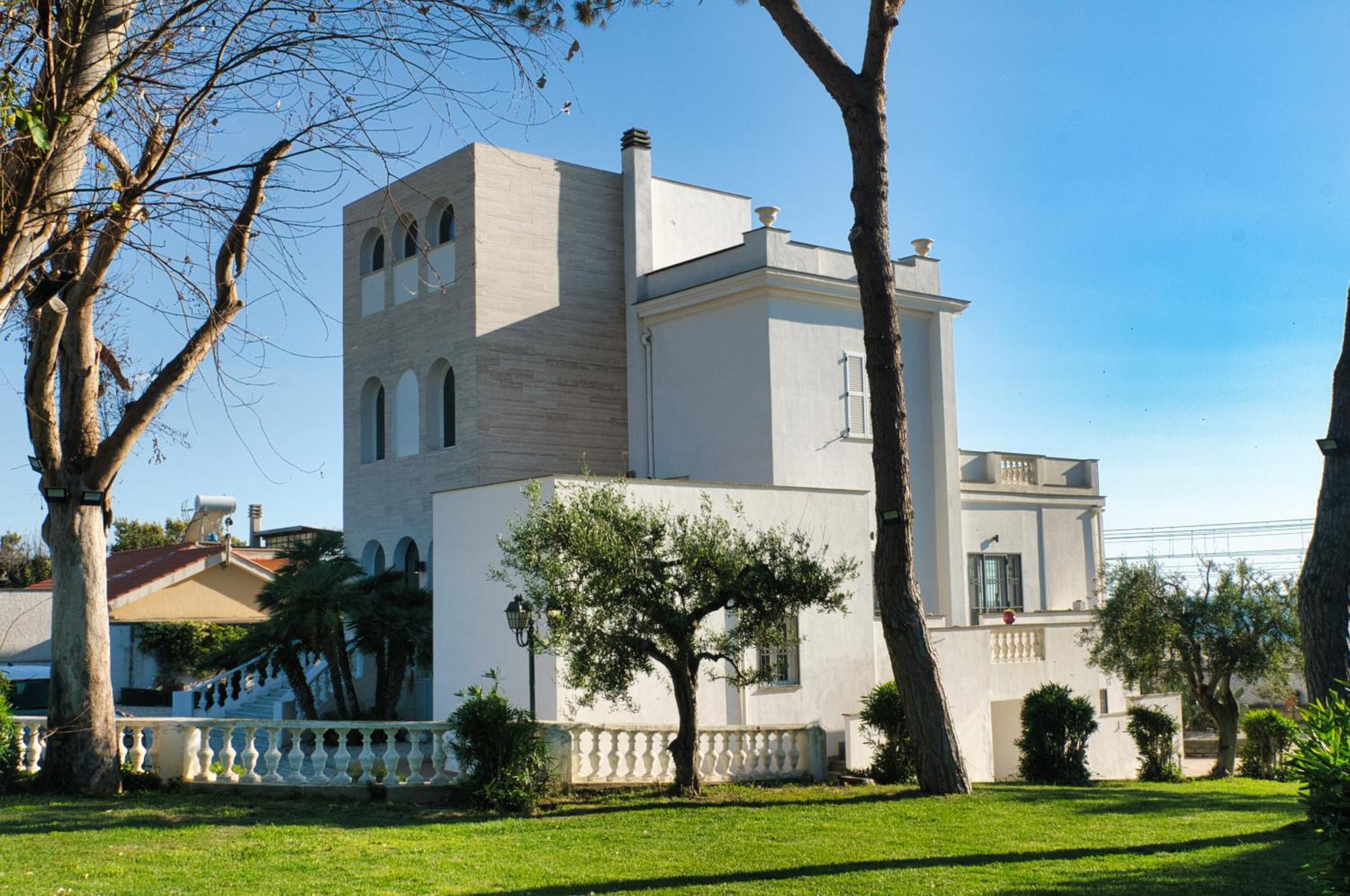 Palazzo Podesta Civitavecchia Eksteriør bilde